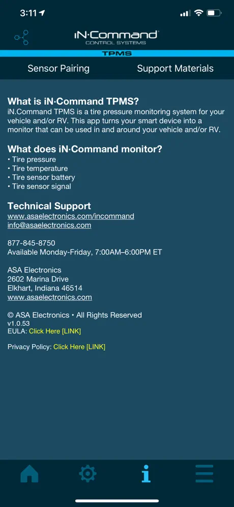 iN•Command TPMS