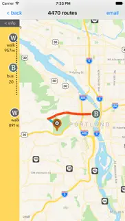 portland public transport iphone images 2