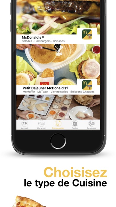 TaxiFood Screenshot