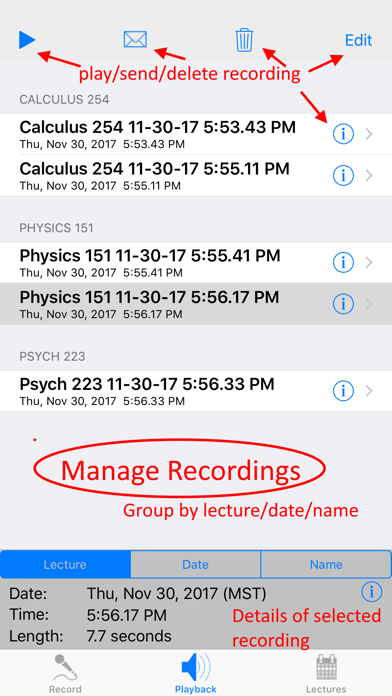 Record It! Screenshot