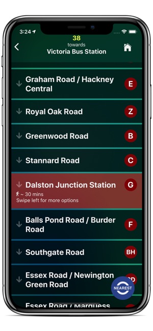 BusDue - Live Arrival Time(圖4)-速報App