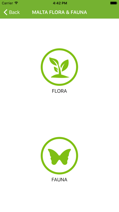 Screenshot #3 pour Malta Flora & Fauna