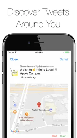 Game screenshot NearbyTweets mod apk