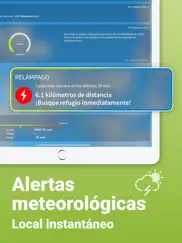 weatherbug elite ipad capturas de pantalla 4