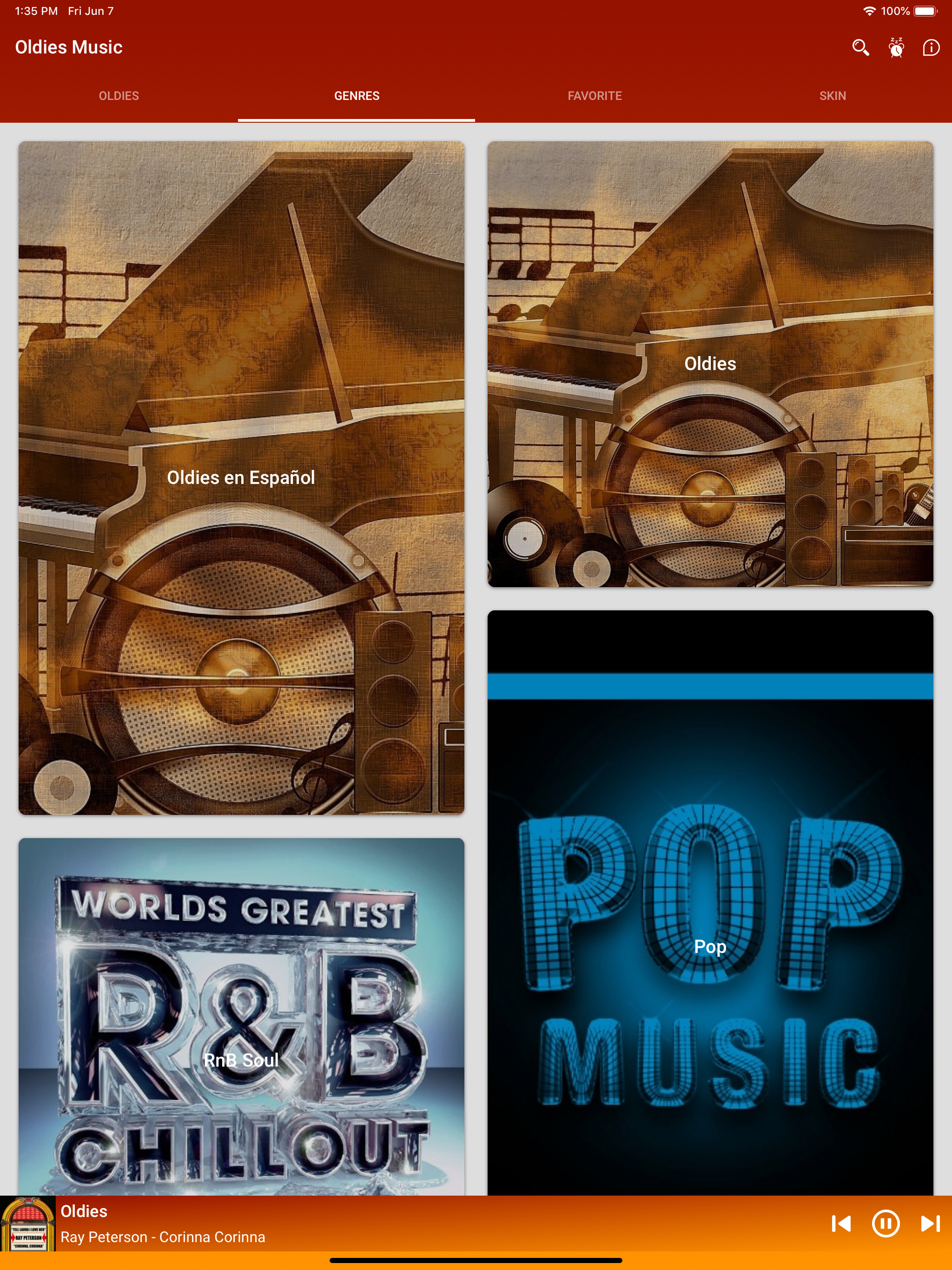 Oldies Music Radio App screenshot 10