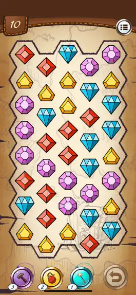 Game screenshot Jewels - solve and hunt mod apk