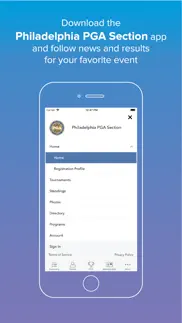philadelphia pga section iphone screenshot 1