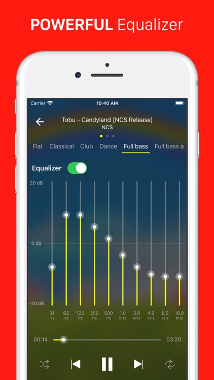iMusic - Great Player of NOSH