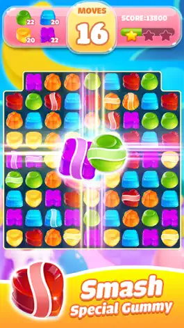 Game screenshot Jelly Jam Crush - Match 3 Game apk