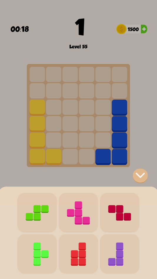 #7. Smart Blocks Puzzle (iOS) 由: Profuse