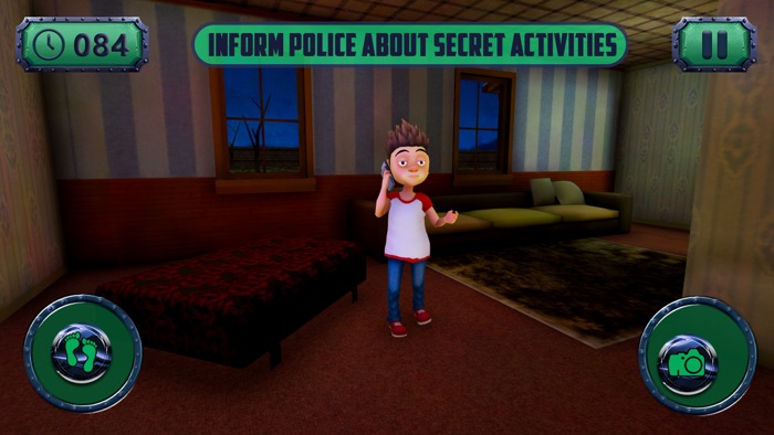 下一个可怕的邻居家门