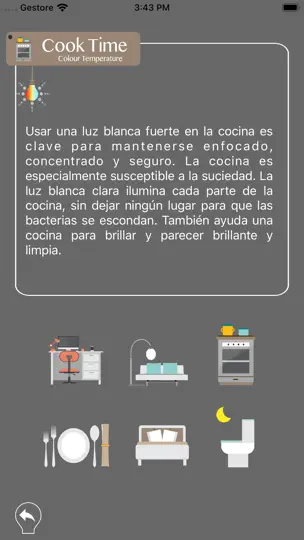 Captura de pantalla de GoodSleep - Color Temperature en iPhone 6