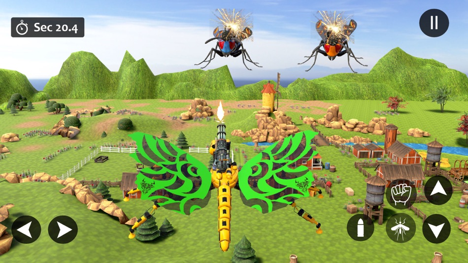 Butterfly Robot Mech Battle - 1.0 - (iOS)