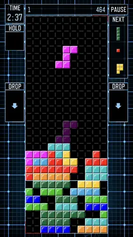 Game screenshot Pentix Nova - Falling Blocks mod apk