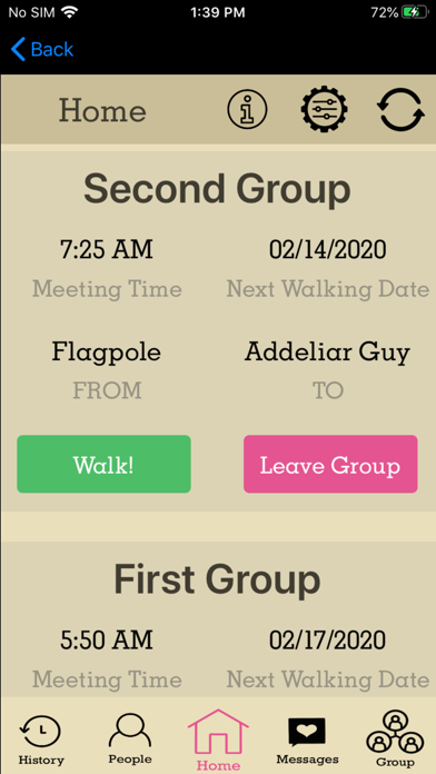 Screenshot #2 pour Walk2School2Day