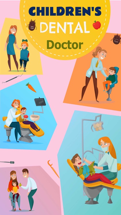 Bling Dentist Doctor Games screenshot-4