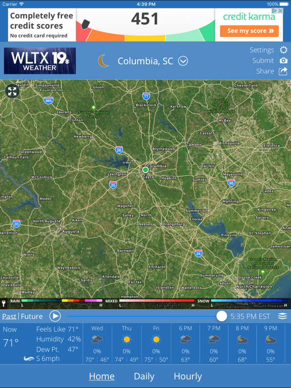 Screenshot #4 pour WLTX Weather