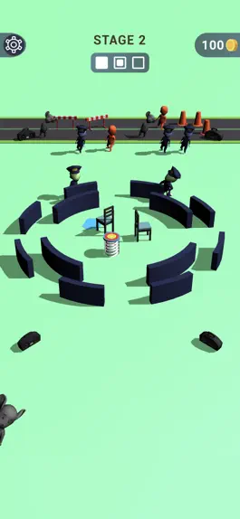 Game screenshot Musical chairs: dji dance game apk