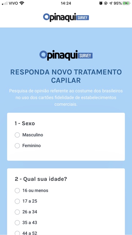 Opinaqui Survey