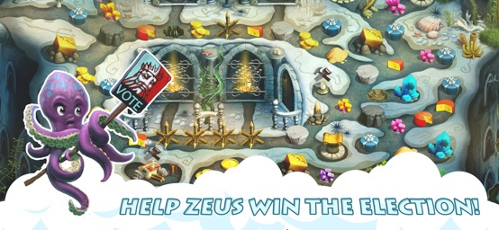 Screenshot of Hercules VI: Race for Olympus