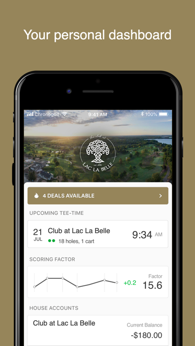 The Club at Lac La Belle Screenshot