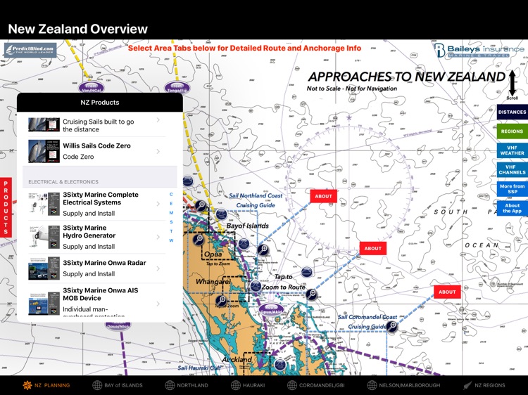 Sail NZ Cruising Guide