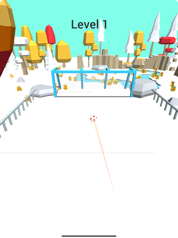 Screenshot #5 pour Shoot Soccer