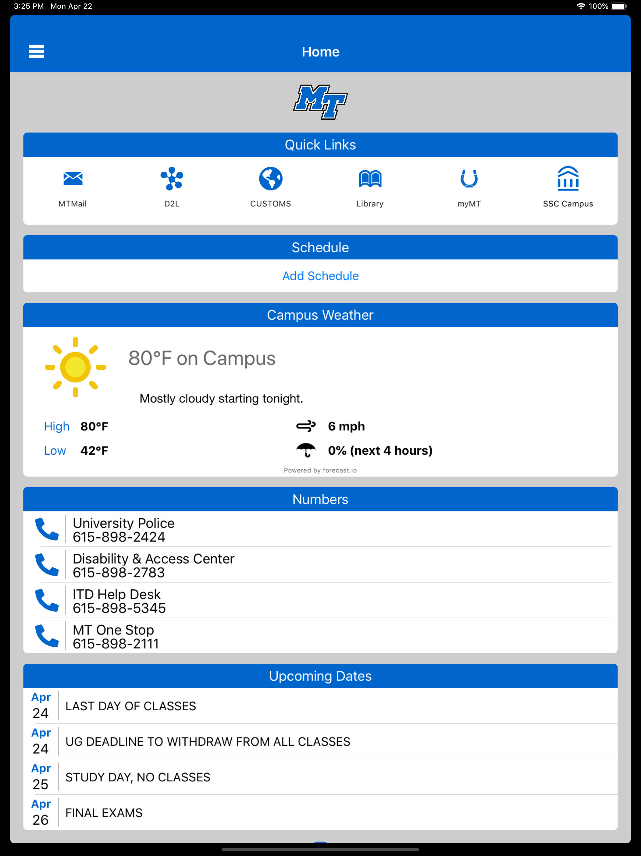 MTSU Mobile