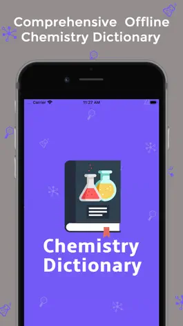 Game screenshot Chemistry Dictionary : Offline mod apk