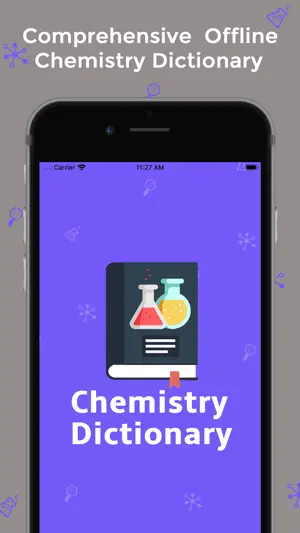Chemistry Dictionary : Offline screenshot 1