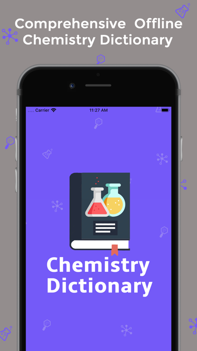How to cancel & delete Chemistry Dictionary : Offline from iphone & ipad 1