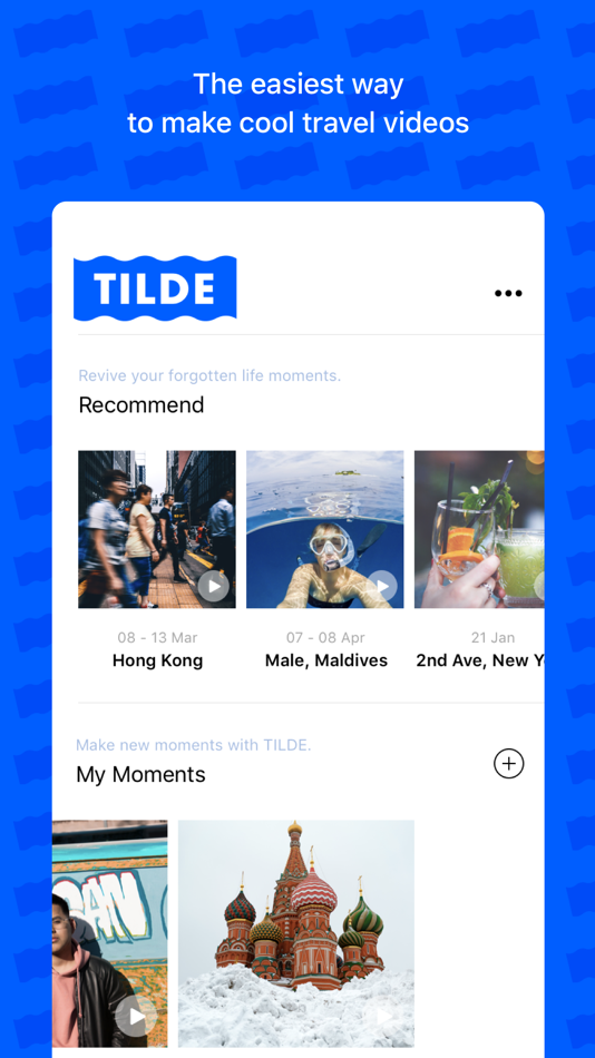 TILDE - Video Mementos - 1.0.1 - (iOS)