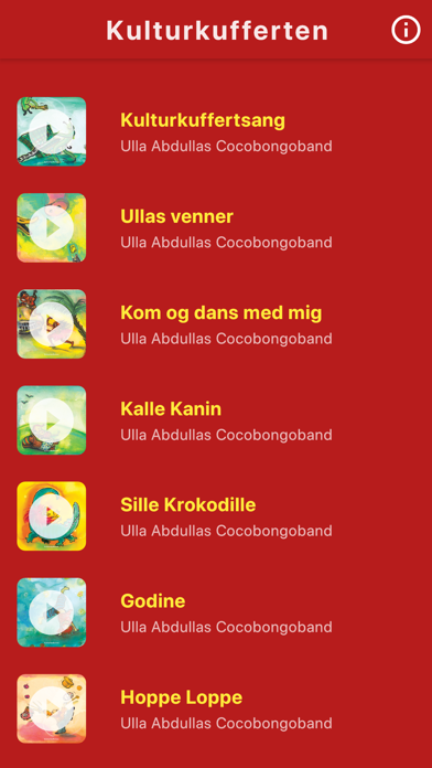 Screenshot #1 pour Kulturkufferten