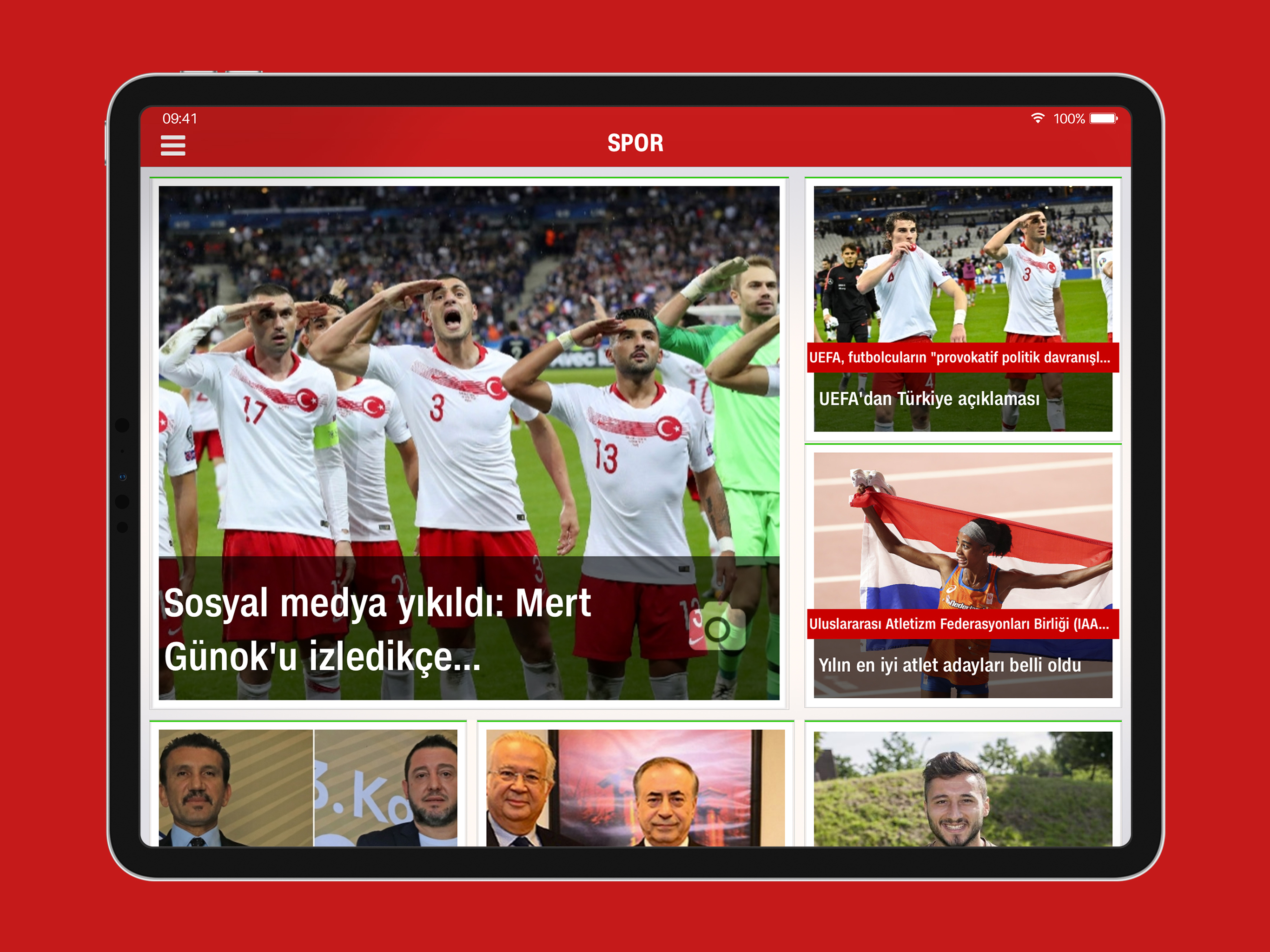 CNN Türk for iPad screenshot 3