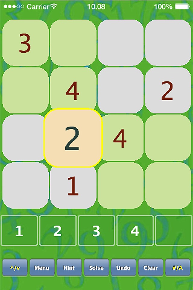 Sudoku Mini HD lite screenshot 4