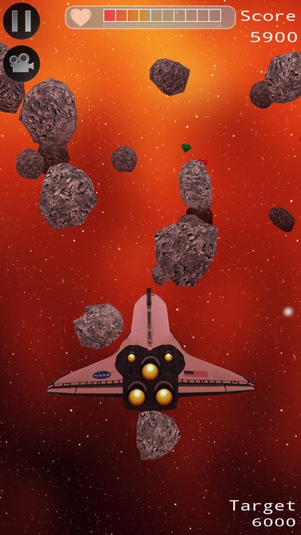 Space Shuttle: Meteor Impact