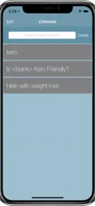 Keto Plot screenshot #6 for iPhone