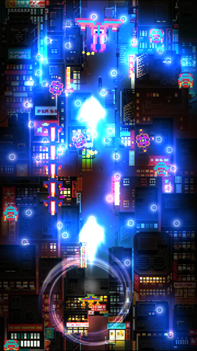 Wing Shooter: invader ever war Screenshot