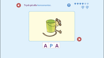 ABC-klubben 2 Screenshot