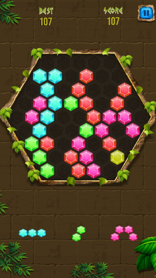 #1. Treasure Block Puzzle Game (iOS) Oleh: Tran Ngoc Thanh