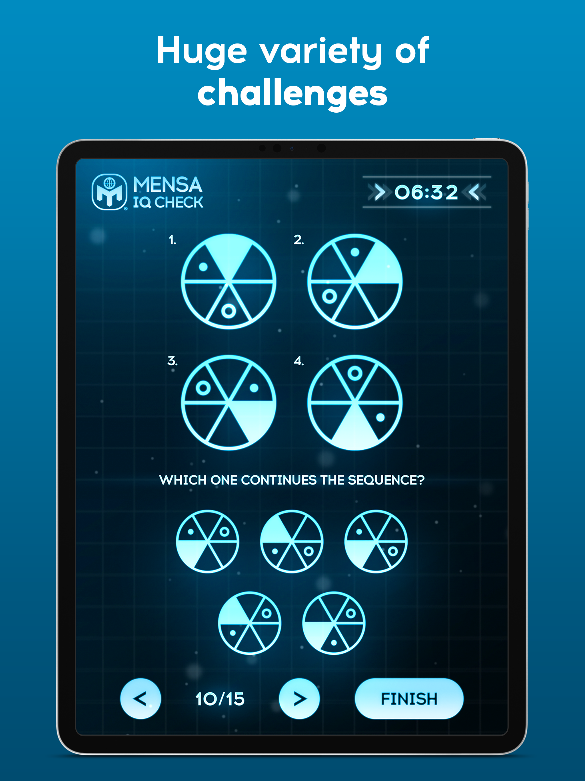 Mensa IQ Check screenshot 9
