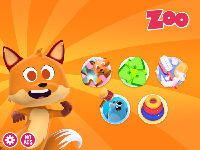 Zoo Animals - Games for kids
