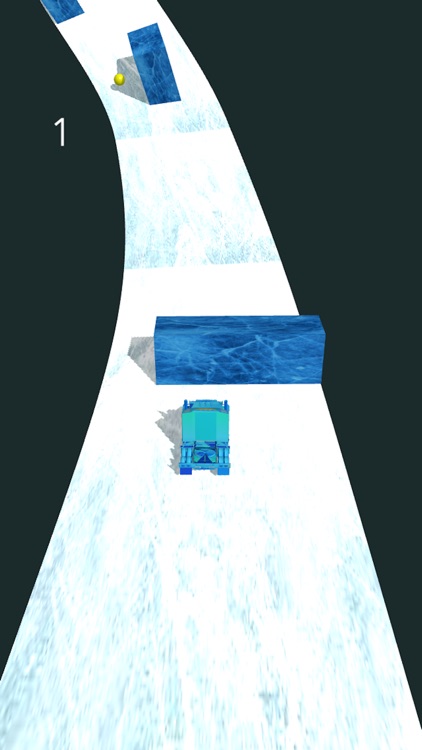 Icy Road Truck Racing screenshot-4