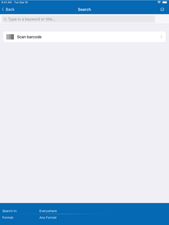Screenshot #5 pour JaxLibrary