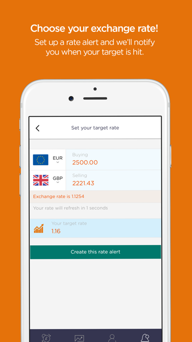 How to cancel & delete Currencies Direct transfers from iphone & ipad 2