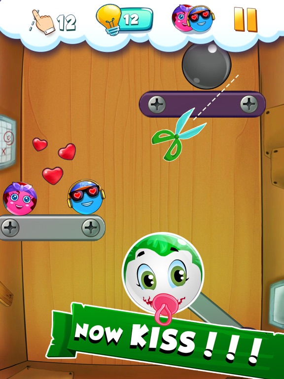 Screenshot #4 for Cut the Loveballs