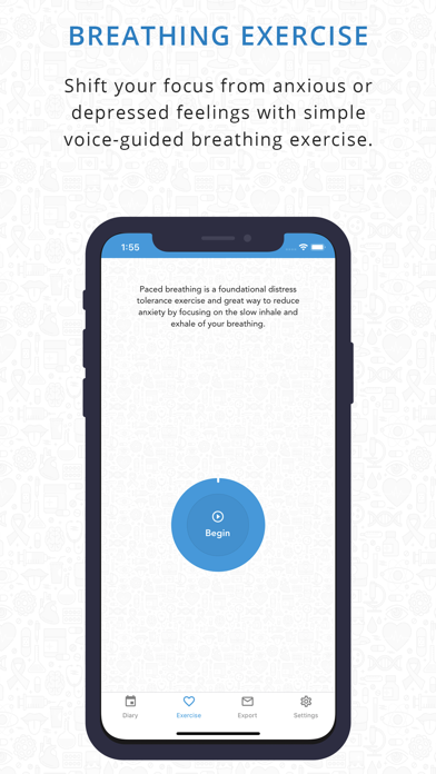 Screenshot #2 pour Daily DBT Diary