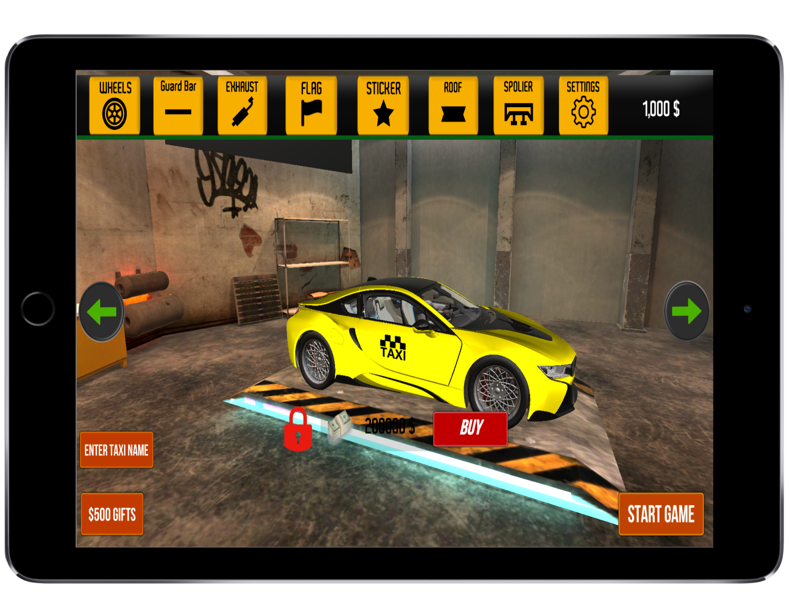 Europa Car City Taxi Simulator screenshot 6