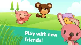 Game screenshot Toddler Animals for kids mod apk