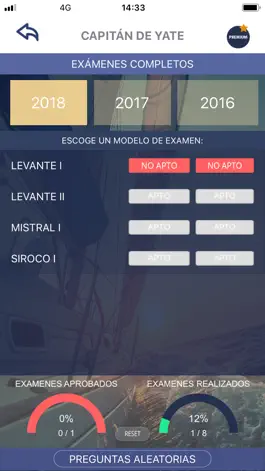 Game screenshot Capitan de Yate Test apk